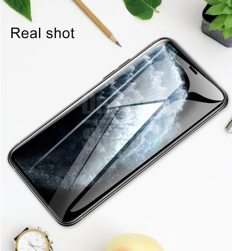 УФ-пленка 100D полное покрытие закаленное стекло для iPhone 11 Pro XS Max XR X протектор для iPhone 6 7 8 6s Plus Защитная пленка для экрана