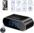 EVKVO 1080P HD Clock Camera WIFI Control Скрытый ИК ночной Вид Сигнализация Видеокамера PK Z10 Цифровые Часы Видеокамера Mini DV DVR