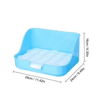 

New Dog Toilet Potty Pet Dogs Cat Puppy Rabbit Litter Box Training Toilet Tray Easy Clean Indoor Outdoor Home Pet Product Suppli