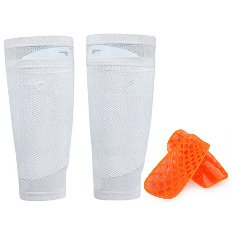 Style 2-White-02 Vertvie 1 пара поддерживающих носков Детские Взрослые футбольные Защитные носки защитные щитки наколенник поддержка ing Спорт Защитные щитки теленка - Цвет: Style 2-White-02