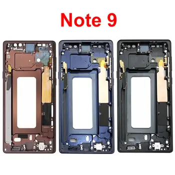 

10pcs/lot LCD Middle Frame For Samsung Galaxy Note 9 N960F N960P Mid Housing Frame Chassis Plate Bezel Case Replacemenrt