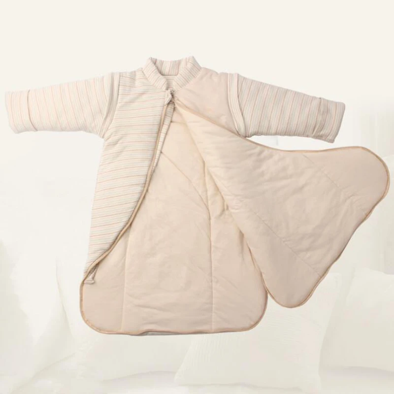 Winter Baby Infant Baby Sleeping Bag Baby Wrap Swaddling Newborn Gowns cotton wraps Thicken  keep w YYY005