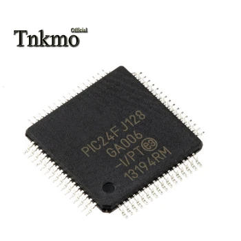 

10PCS PIC24FJ128GA006-I/PT QFP-64 PIC24FJ128GA006-IPT QFP64 PIC24FJ128GA006 24FJ128GA006-I/PT 24FJ128GA006 New and original