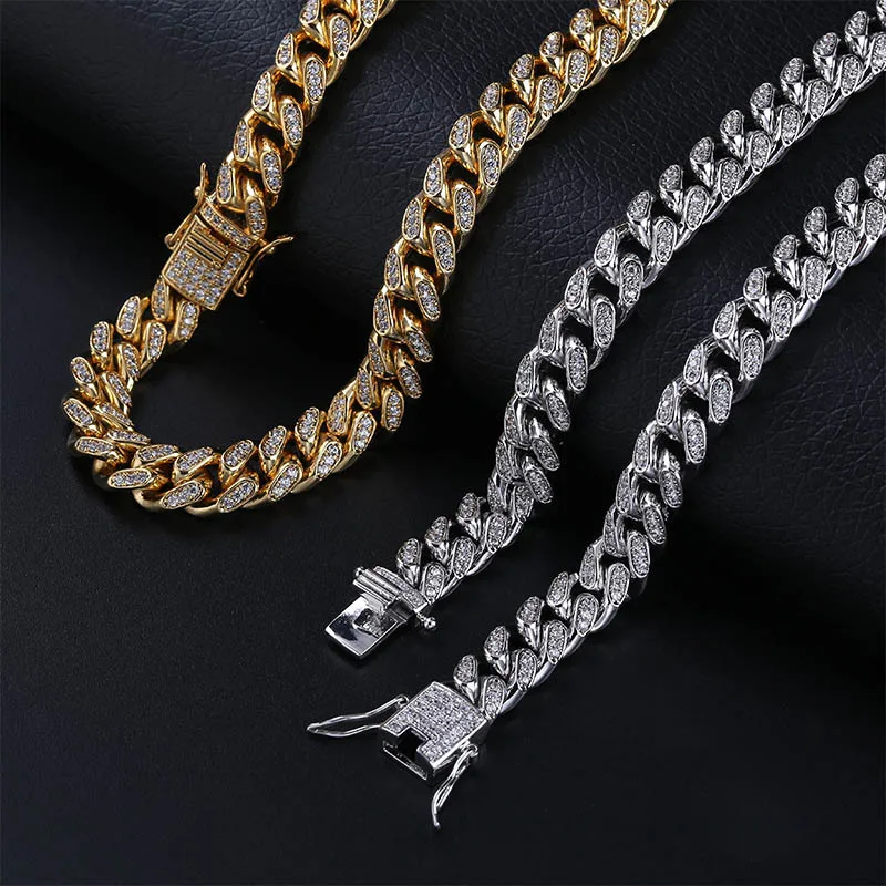 

Europe And America Cool Hip Hop Miami Cuba Pendant Micro Zircon Stereo Men Daikin Pendant Necklace Manufacturers Direct Selling