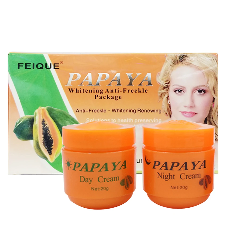 papaya cream for dark spots