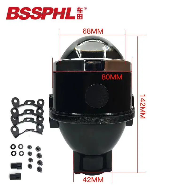 Биксеноновые HID Автомобильные противотуманные светильник ры BSSPHL 3 0 дюйма фары