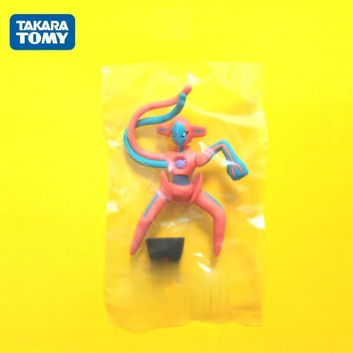 Deoxys(4 Form)Pokemon Monster Nintendo Tomy Collection Figure Toy Japan.