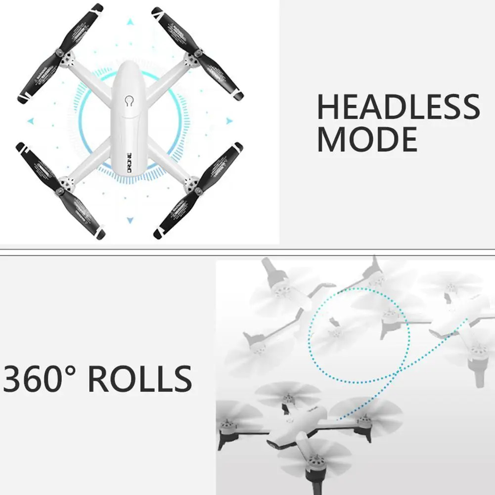 SG106 Дрон камера оптический поток 720P WiFi HD камера воздушная видео летная Дрон с камерой длинная выносливость четырехосный самолет