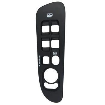 

Window Master Switch Bezel Panel, Driver Side Window/Door Lock Switch Cover for Dodge Ram