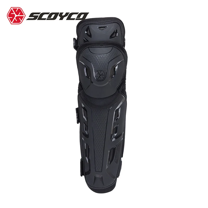 CE Lightweight Scoyco Motocross Motorcycle Flank Knee Elbow Pads
