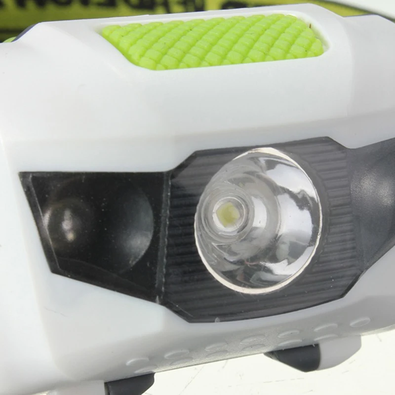 R3+ 2LED супер яркий мини налобный фонарь лампа 300 люмен 4 режима аксессуар