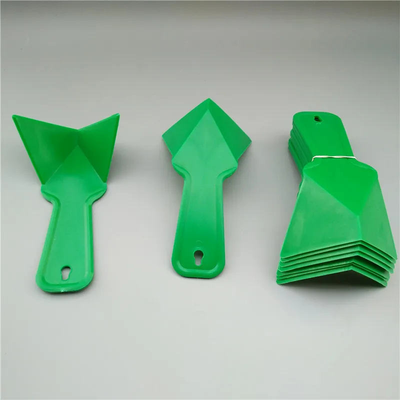 2pcs Plastic Drywall Corner Scraper Putty Knife
