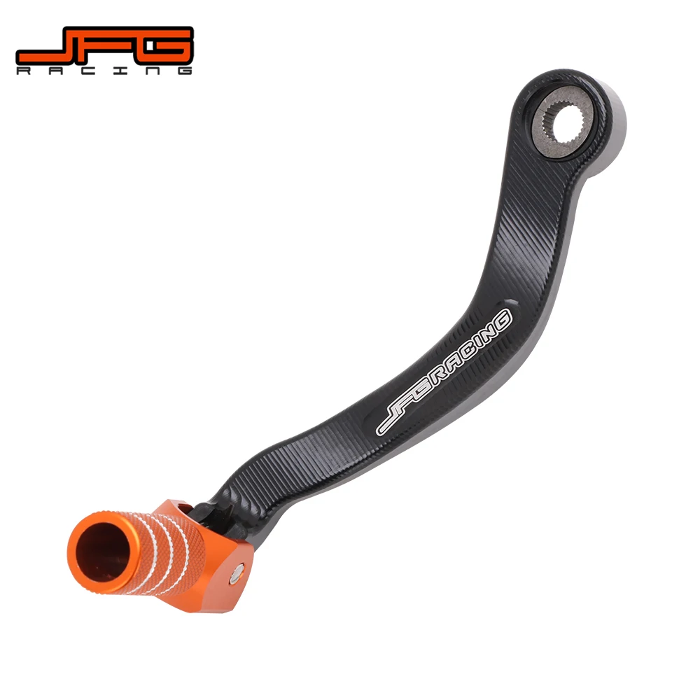 Motorcycle CNC Gear Shift Foot Lever Foot Pegs Rest Footrests Pedals Footpegs For KTM SX SXF XC XCW XCFW EXC MXC 125 150 250 JFG motorcycle accessories motorcycle foot pedals motorcycle footrests