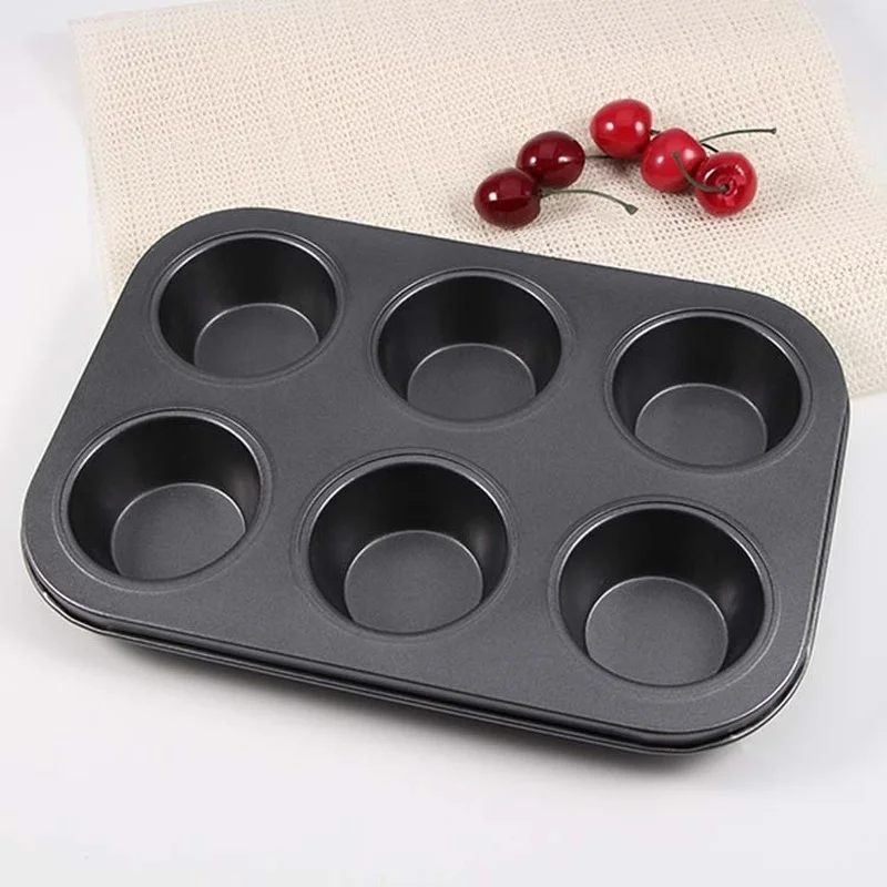 

DIY 6 Holes 2.3in Round Clay Aromatherapy Tablets Silicone Mold Crafts Hanging Ornaments Wax Molds Circular Flower Soap Mould
