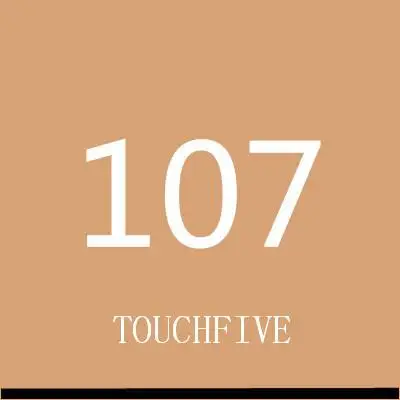 TOUCHFIVE Optional168 Colors Sketch Markers Alcohol Based Markers Painting Art Supplies Pen for Kids , adult painting,Coloring 107