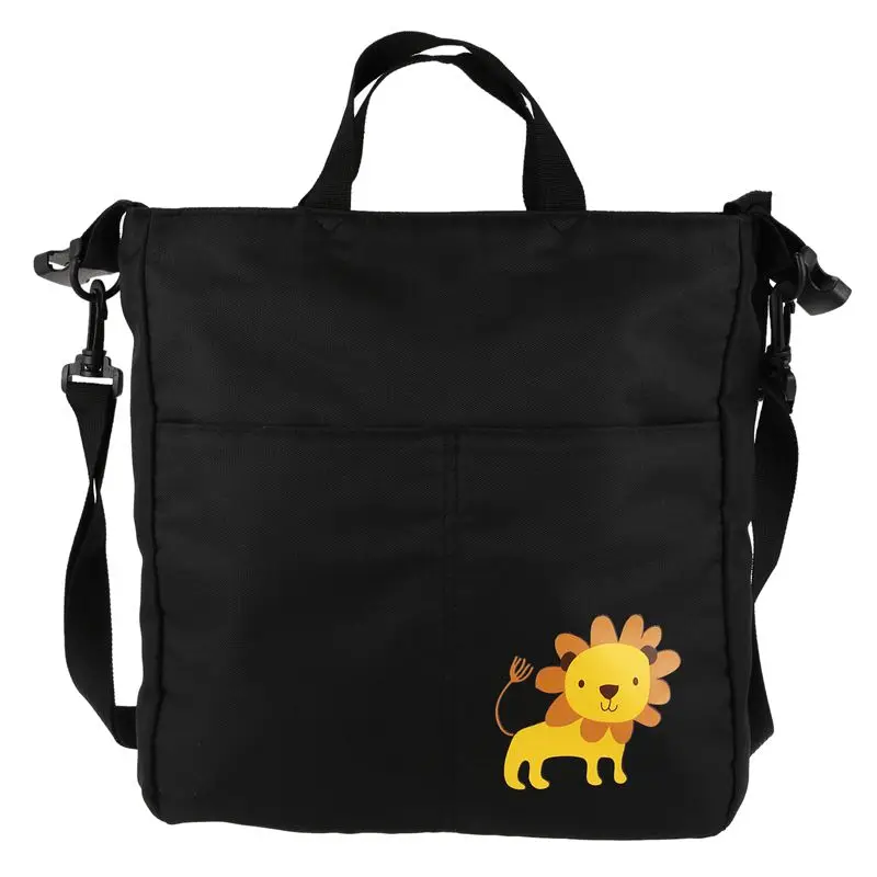 

Cartoon Baby Stroller Organizer Accessories Big Capacity Baby Carriage Bag For Prams Waterproof Baby Stroller Organizer Black li