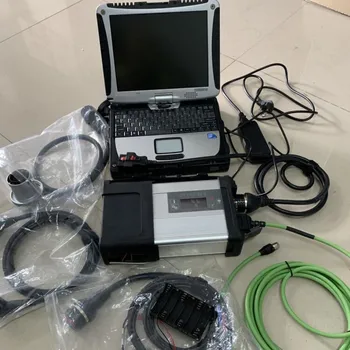 

mb star c5 ssd v2020/09 newest software with cf-19 laptop CF19 full set diagnose for cars and trucks best quality