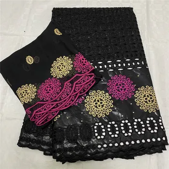 

7yards hot selling High quality bazin riche getzner 2020 nouveau with stones wholesale fashion african riche fabric swiss lace