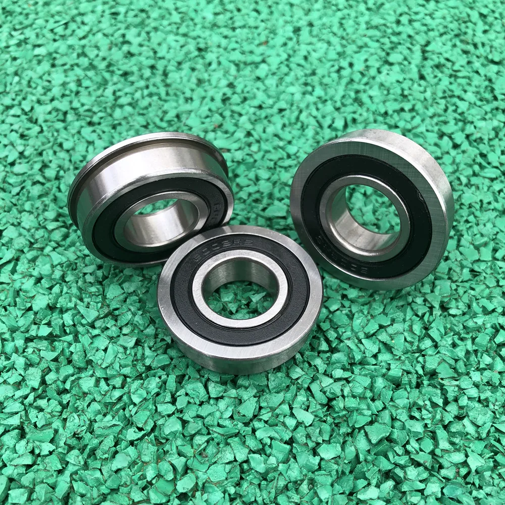 Description Picture 2 of item20pcs rubber sealed Flanged bearing F6003-2RS F6003RS F6003 2RS 17x35x10mm flange deep groove ball bearings 17*35*10 mm