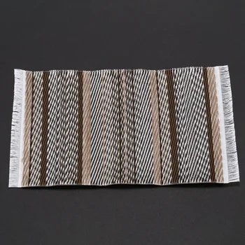 

New Children'S Diy Doll House Furniture Doll House Carpet Doll House Mini Floor Carpet 1:12 Mini Rectangular Mat Doll House Furn