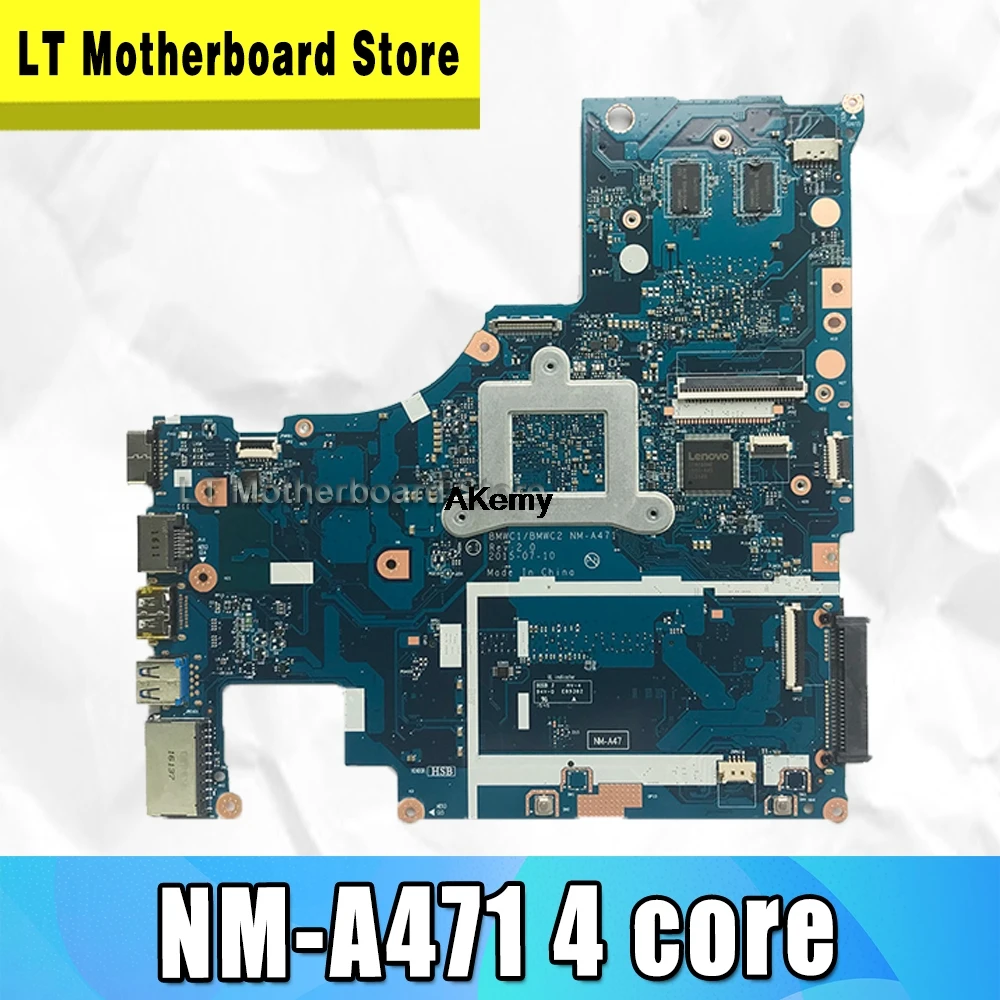 ^*Best Offers BMWC1/BMWC2 NM-A471 motherboard for Lenovo 300-15IBR notebook motherboard CPU 4 core cpu GT920M 1G DDR3 100% test work ^*Best Offers BMWC1/BMWC2 NM-A471 motherboard for Lenovo 300-15IBR notebook motherboard CPU 4 core cpu GT920M 1G DDR3 100% test work