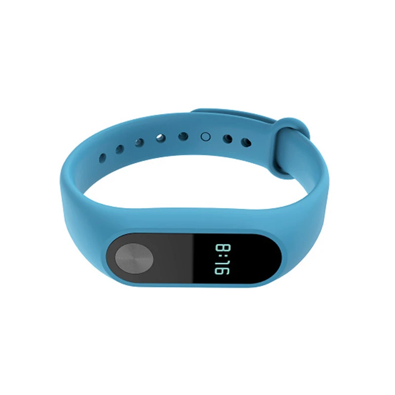 Dropshipping Strap for Xiaomi Mi Band 2 Silicone WristBand Sport Watch Replacement Smart Bracelet Accessories for Xiaomi