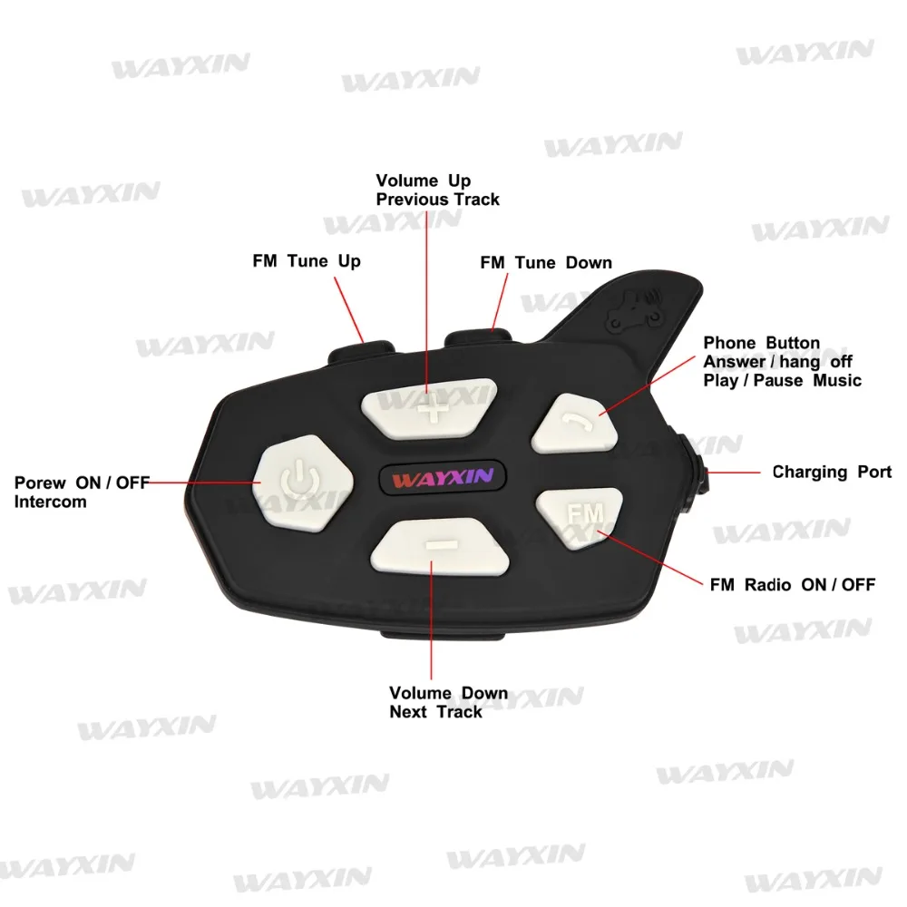 WAYXIN-R5-1PCS-Motorcycle-Bluetooth-Intercom-1000M-Interphone-Built-in-FM-Radio-Large-Volume-Moto-Bluetooth(1)