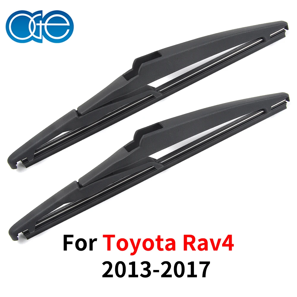 OGE 2 piezas de escobillas limpiaparabrisas traseras de 10 pulgadas para Toyota Rav4 escobillas limpiaparabrisas traseras de 2013 2017 85242 42040| Limpiaparabrisas| AliExpress