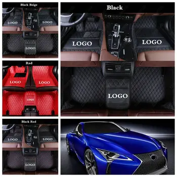 

Car Floor Mat for LEXUS LX GX RX NX UX IS ES GS HS LS LC SC CT Car Accessories Auto Foot Mat Carpet Cover Waterproof Floor Mats