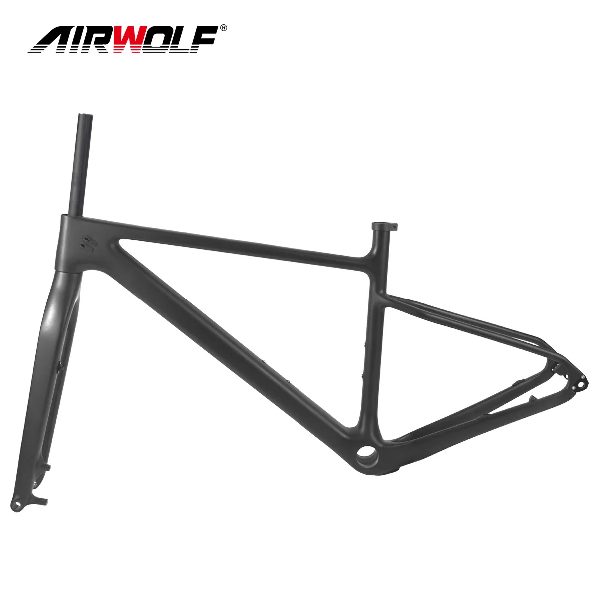 AIRWOLF 29er Carbon Frameset Mtb Hardtail Mountain Bicycle Frame With