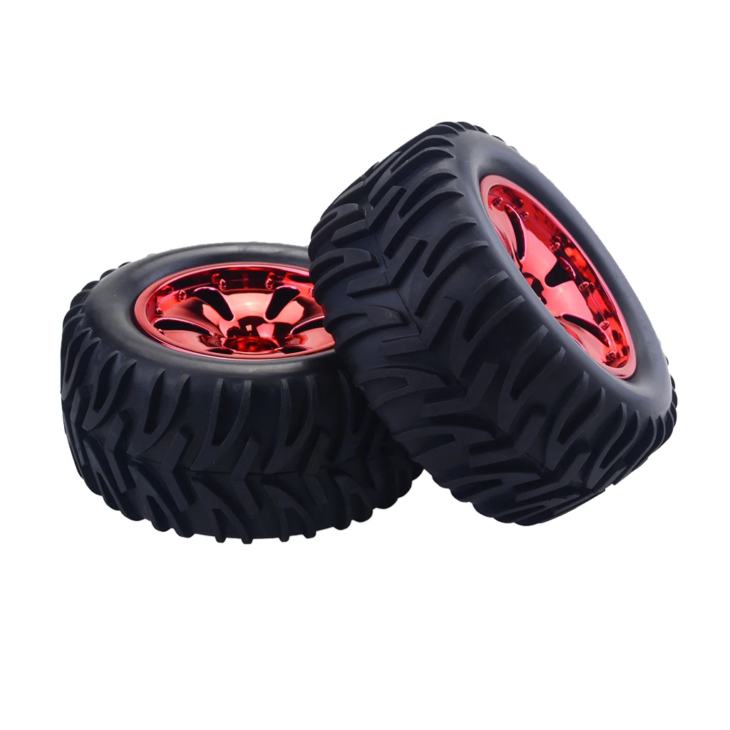 Обод колеса и резиновая шина для 1/10 ZD Racing HPI 2 шт. | Игрушки хобби