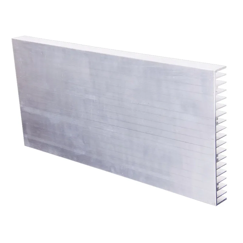 LED 조명용 알루미늄 방열판 방열판, 라디에이터 쿨러 핀, 고출력 증폭기 IC 칩용, 8x3W, 20x1W, 140x20x30, 150mm