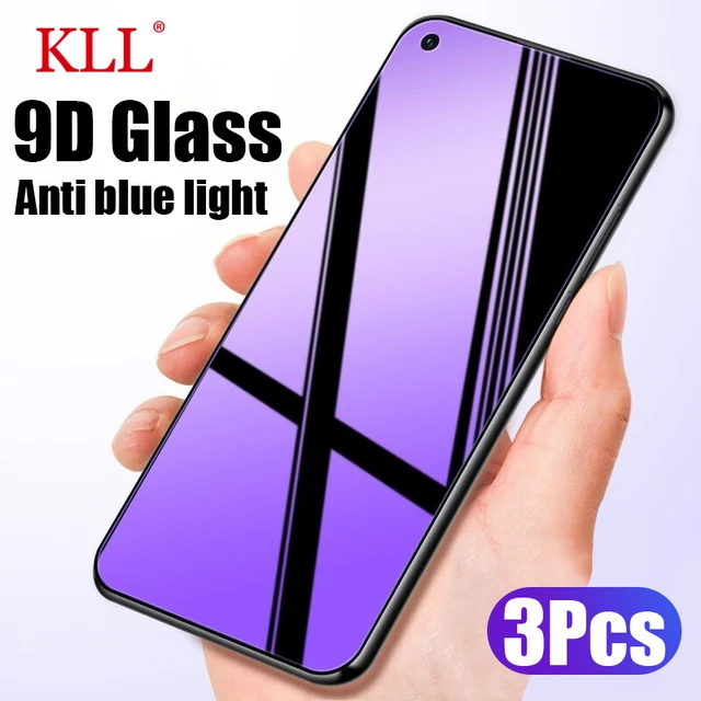 Protecteur d'écran, en verre trempé Anti-lumière bleue, pour Oppo Reno 7 6  SE A16S A53S A73 A11S Realme GT Neo 2 2t X2 X7 Pro C21Y, 1-3 pièces -  AliExpress