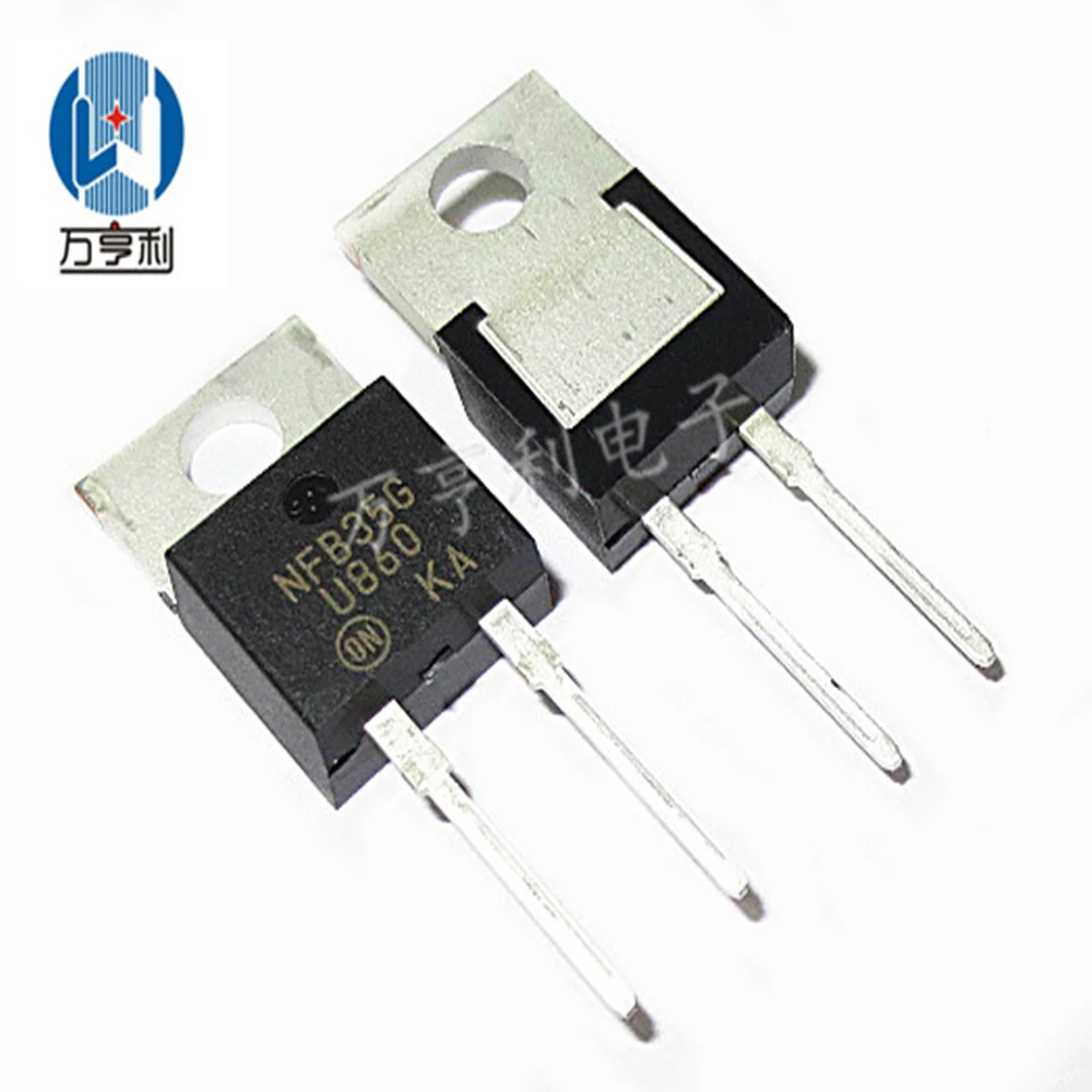 MUR860G U860 TO-220 Новый и оригинальный 10 шт./лот | Электронные компоненты принадлежности