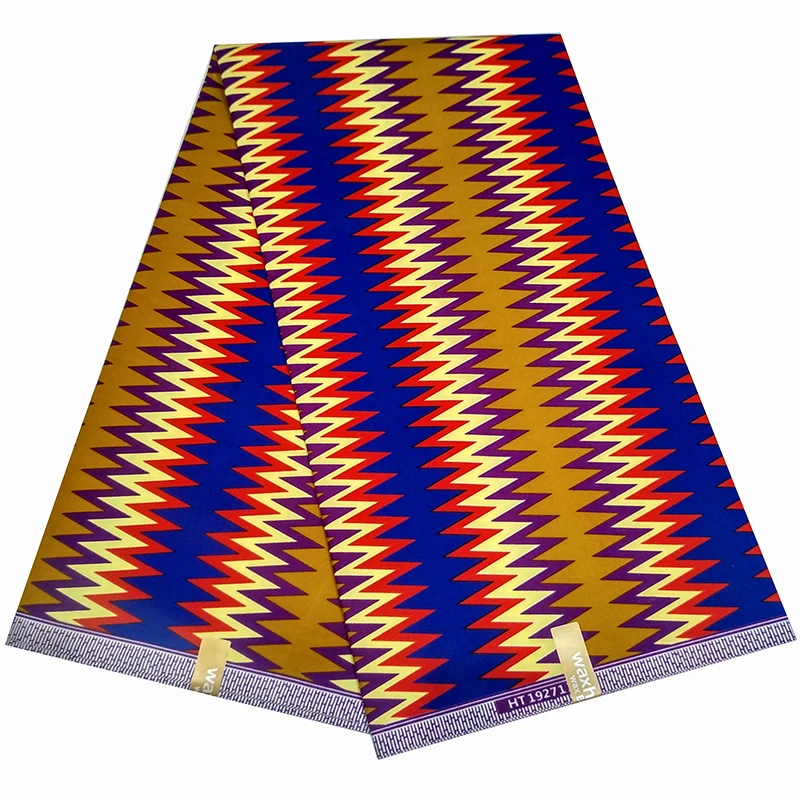 

Благородная высококачественная ткань из полиэстера и воска, ткань из Анкары 2020, ткань с Африканским принтом для платьев, ткань с воском