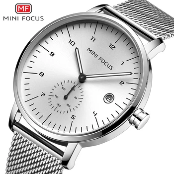 

MINIFOCUS Fashion Mens Watches Top Brand Luxury WristWatch Quartz Clock Watch Men Waterproof Sport Chronograph Relogio Masculino
