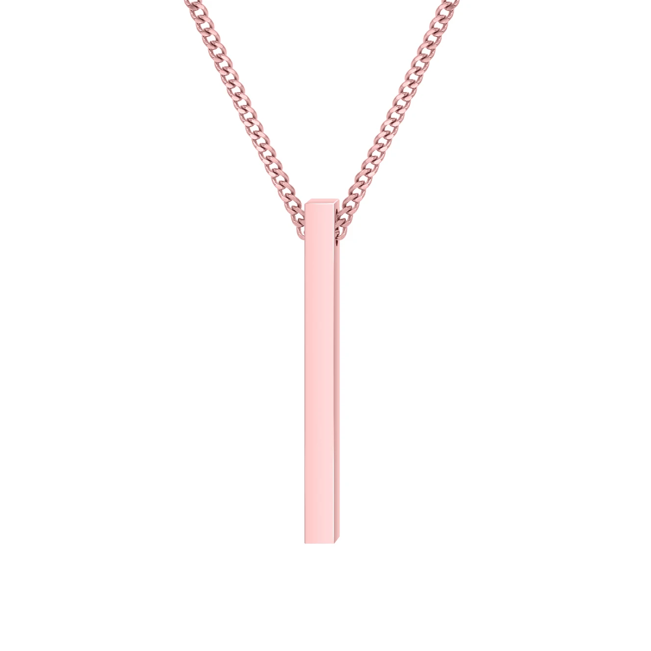 rose gold necklace