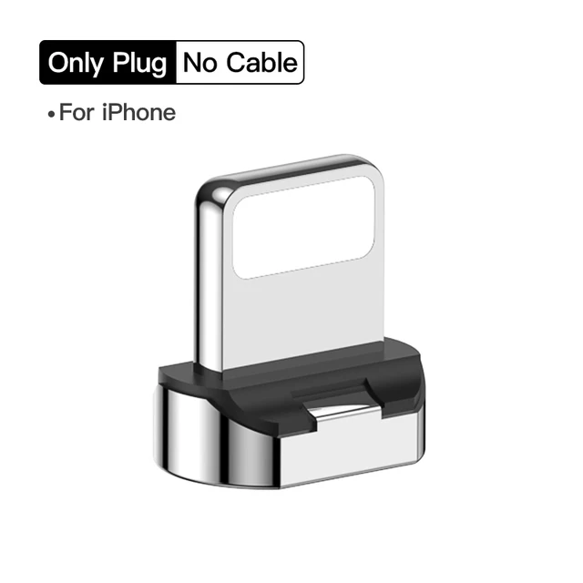 KUULAA Magnetic Cable USB Type C Cord Micro USB C Cable For iPhone Xiaomi Samsung Magnet Phone Charging Cord USBC Wire Only Plug For iPhone