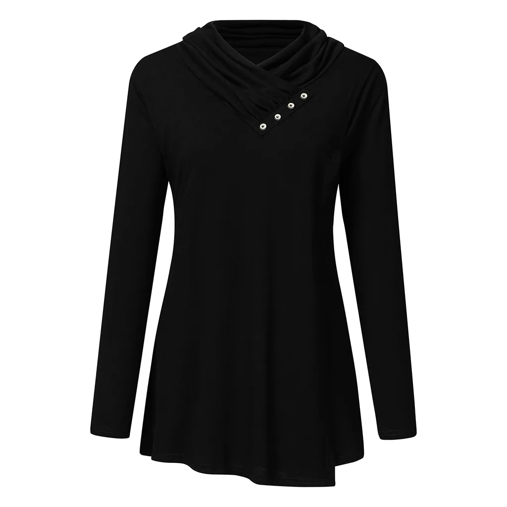 Женская одежда размера плюс для мам, беременных, блуза, ropa de mujer, рубашка для беременных, кормящих матерей, с длинным рукавом, одноцветные футболки, одежда jurk