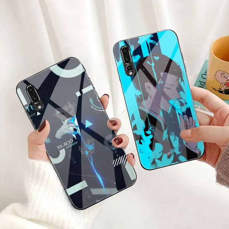 Чехол для телефона из закаленного стекла Huawei P30 P20 P10 lite honor 7A 8X 9 10 mate 20 Pro | Мобильные