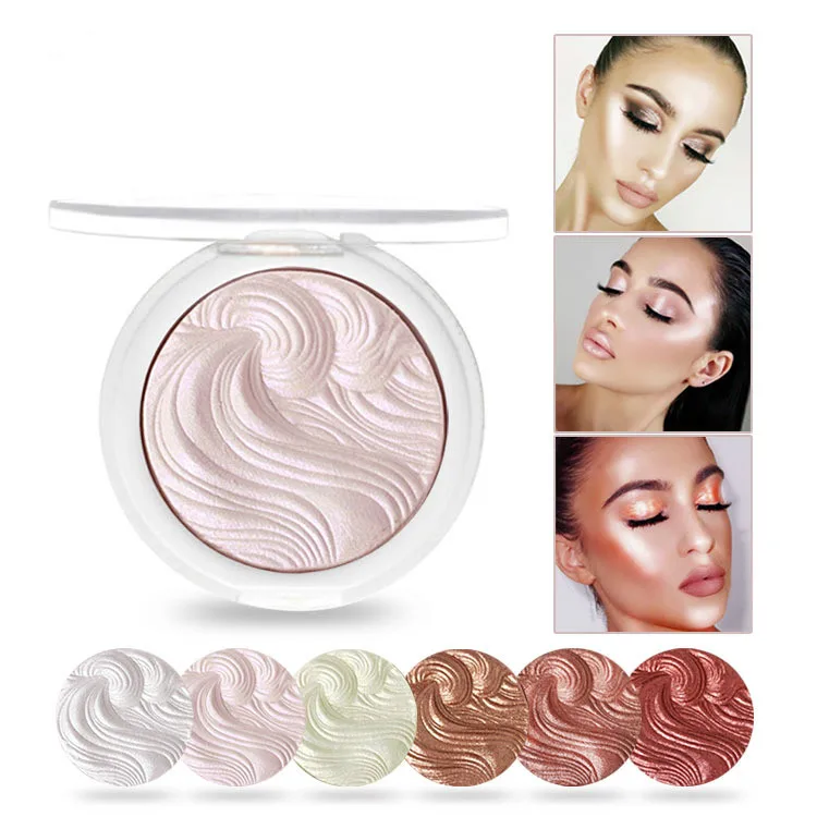 

Makeup Diamond Fairy Glossy Powder Three-dimensional Glossy Muscle Repairing Powder Makeup