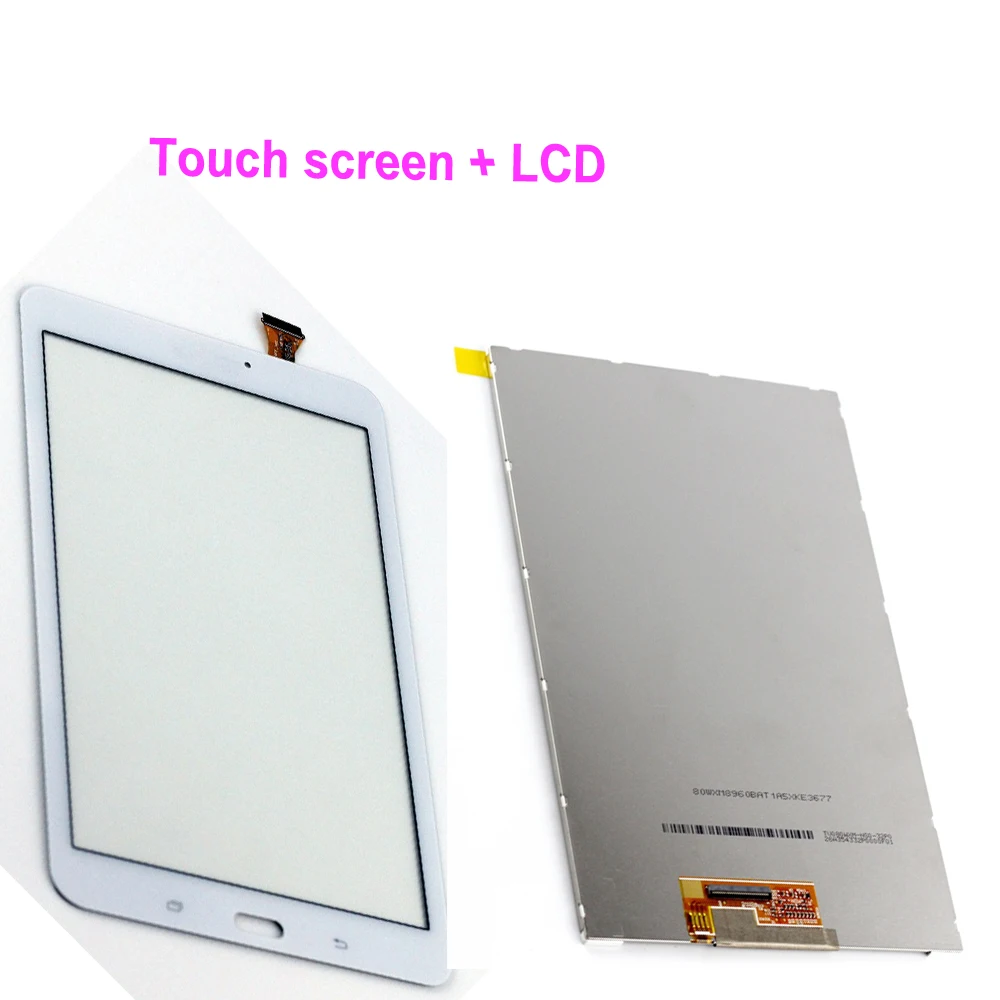 Новый сенсорный экран для Samsung Galaxy Tab E 9. 0 T3777 T377 дигитайзер стеклянная панель + ЖК