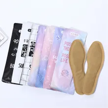 1 пара зимних теплых подушечек для ног, подушечки для ног, зимние двухкомпонентные теплые детские автоматические непрерывные наклейки для ног