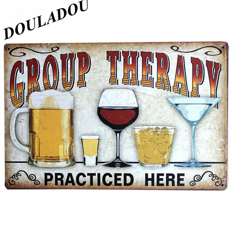 [Douladou] CHEERS AROUND THE WORLD винтажная металлическая жестяная вывеска человек пещера Арт плакат тарелка Бар Паб винный тарелка наклейки на стену 30*20 см