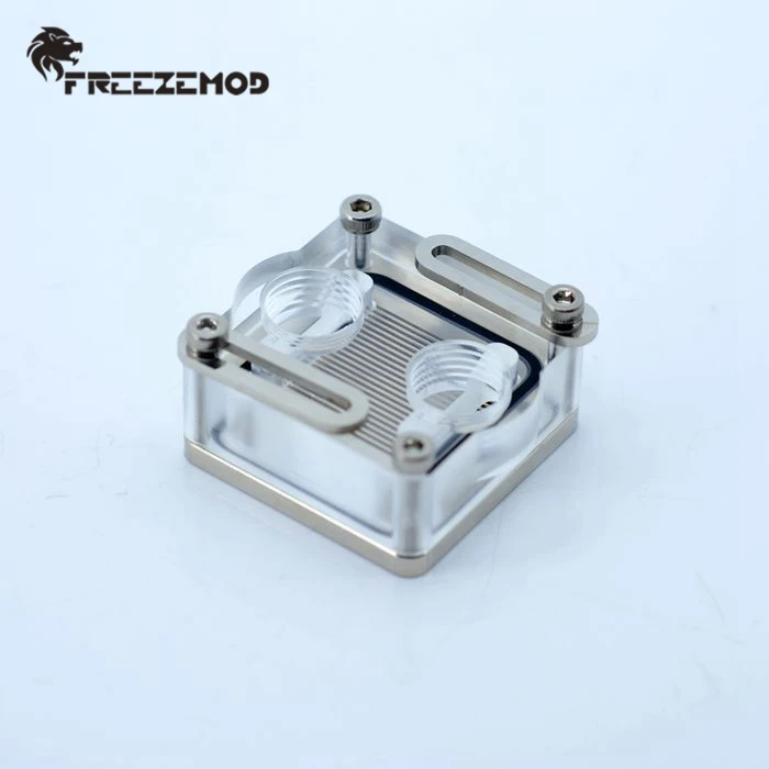 FREEZEMOD прозрачный компьютерный водяной охладитель блок охлаждения северного и