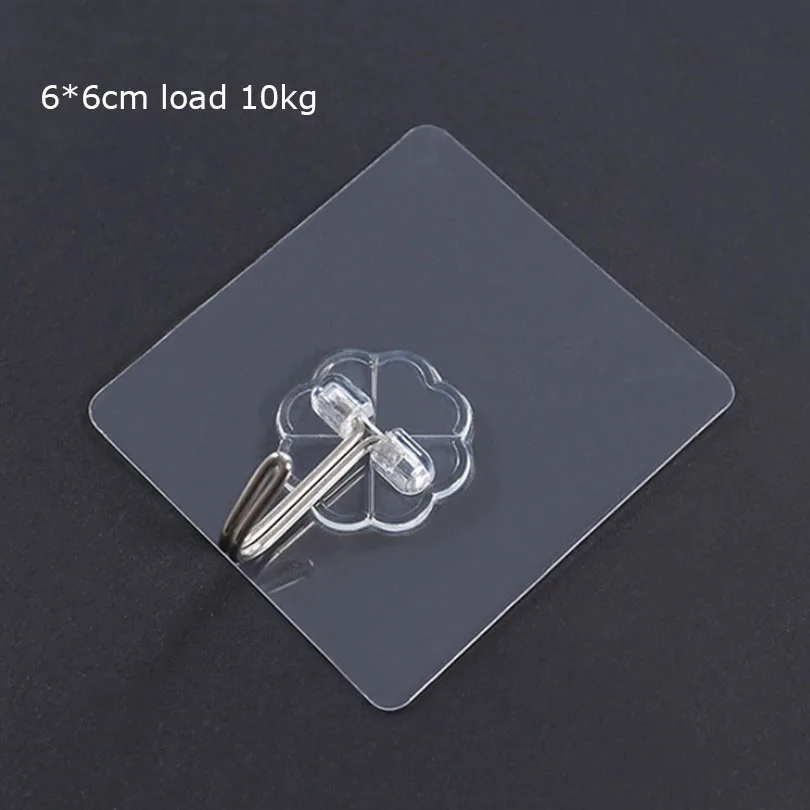 

Transparent Strong Suction Hooks Suction Cup Sucker Wall Hooks Vacuum Sucker Kitchen Bathroom Accessories