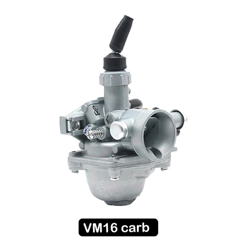 ZSDTRP MIKUNI VM16 VM22 VM26 VM28 Карбюратор ПОДХОДИТ для 50cc 70cc 90 110cc 125cc 200cc 250cc Quad ATV Dirt Pit Bike внедорожника - Цвет: VM16