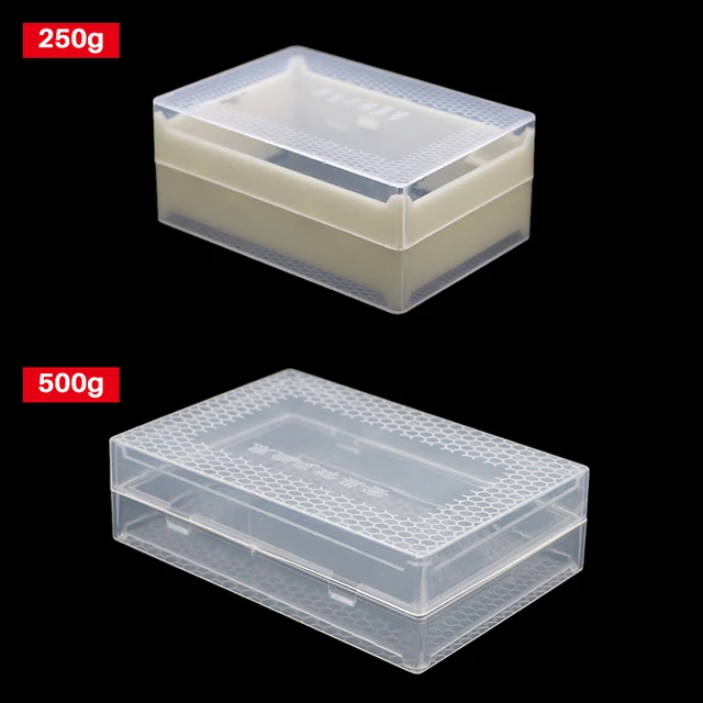 1 Pc 250 G/500 G Mézes Kazetta Méhész Eszköz Átlátszó Műanyag Fészek Doboz Eltávolítható Tiszta És Egészségügyi - Image 5