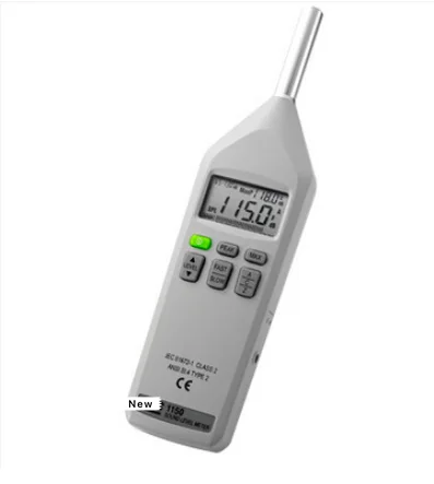

Micro-USB Sound Level Meter 30 to 130 dB TES-1151 DC/AC Noise Level Tester