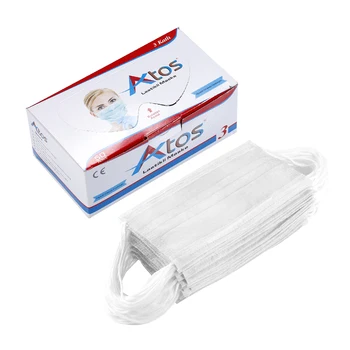 

50 pieces of three-layer dust-proof sterile anti-virus masks